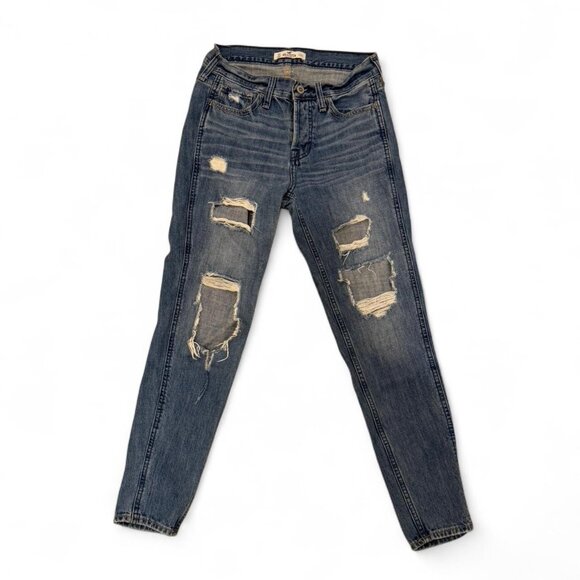 Hollister Co. Women's Blue Jeans - Picture 1 of 2